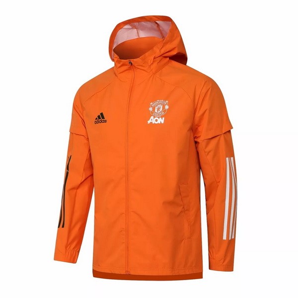 Rompevientos Manchester United 2021 2022 Naranja